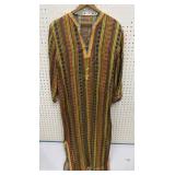 BEAUTIFUL Turkish Anatolian striped kaftan/entari-