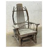 Adirondack Platform Rocker