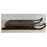 Early Sled w/ stenciling