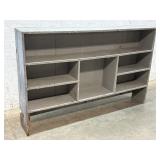 Display Shelf w/ old grey paint 62/10/39