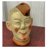 terracotta soldier head planter ï¿½Elmerï¿½