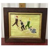 Folk art ï¿½ hurdle raceï¿½