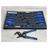 Kobalt Plier & Screwdrivers