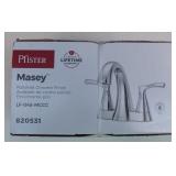 NEW Pfister Masey 2-Handle 4' Centerset Bathroom