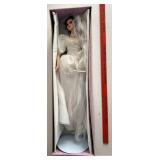 The San Francisco Music Box Co Rose Bride Doll