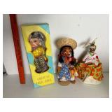Assorted World Dolls