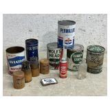 Advertising Oil Cans & Drive Punches *
