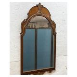 Walnut Hanging Mirror 24/44