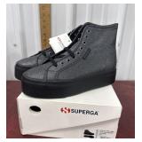 Superga hi-tops womenï¿½s 9 *new