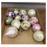 Vintage Christmas Bulbs
