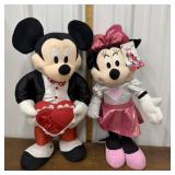 Valentines Mickey, Minnie Mouse