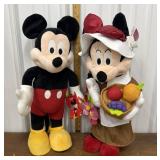 Large Mickey & Minnie Mouse