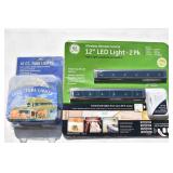 New LED Lights & 18 ft Tube Rights
