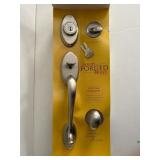NOS Kwikset Ultra Max Solid Forged Brass Lockset