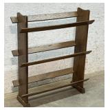 Mission Style Oak Bookcase 30/9/34