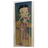 Betty Boop Bamboo Beaded Curtain 36/80