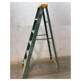 Werner 6ft fiberglass stepladder