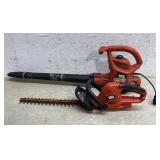 Black&Decker Electric Leaf Blower & Hedge Trimmer