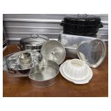 Roasting Pans, cheesecake pans, cake pans,