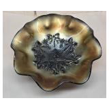 Northwood carnival glass bowl
