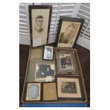 Box - photos, daguerreotype, print