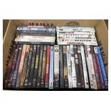 DVDs - comedy & more