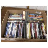 Assorted DVDS