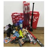 Party supplies for the kiddos.