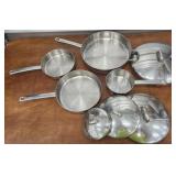 Farberware stainless steel pot and pans needs a