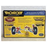 Monroe Shocks & Struts Sign (aluminum) 36/24