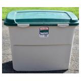 50 Gal Hinged Lid Tote