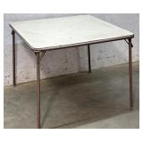 Folding Card Table 34/34/27