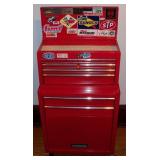 8-Drawer 2 Piece Rolling Tool Chest 42 1/4" tall