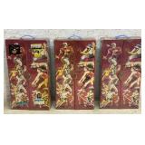 Topps Super Sports Card Lockers (3) Varoius years