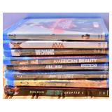 New/Sealed Blu Ray Movies