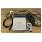 Panasonic portable DVD w/ remoteï¿½..even has a