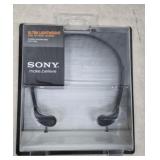 SONY Stereo Headphones, New Old Stock in Original