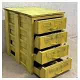 4 Drawer File (wood) 14/20/19