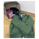 Aeropostale, Pink Floyd, tees & down coat w/ tags