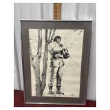 Mary Devine military soldier print