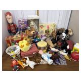 Disney Carousel, puzzles, lamps, horses, plush