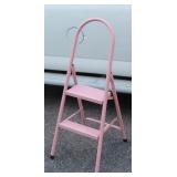 Stapleton Corp. Model PL2 40" Steel 2-Step Stool