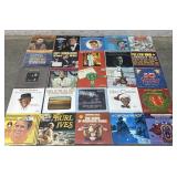 Records - Frank Sinatra, Burl Ives,