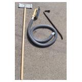 Drywall Sanding Pole, Vacuum Sander & Crowbar