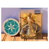 Vintage German Hand Made Ornaments