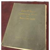 1952 Rand McNally Commercial Atlas and Market