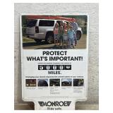 Monroe Ride Safe Sign (aluminum) 16/24