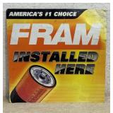 Farm Oil Filter Sign (aluminum) 20/20