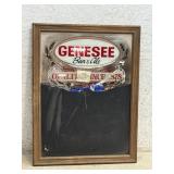 Genesee Beer Advertising Sign 20/26
