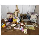 Carousels, Easter Bunnies, memory pillows,